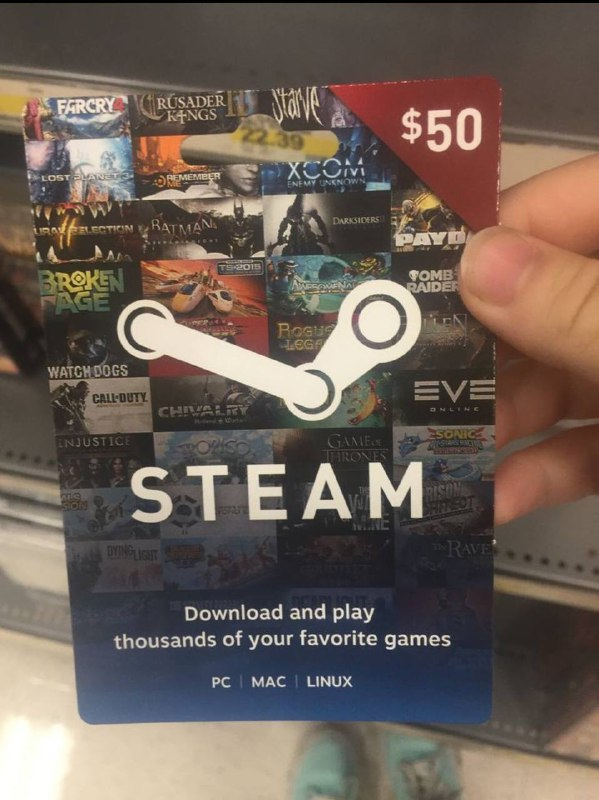 ✔️【美区 steam 礼 品卡】 已完成订单支付，使用付款地址，完成确认订单，自动发货领取。